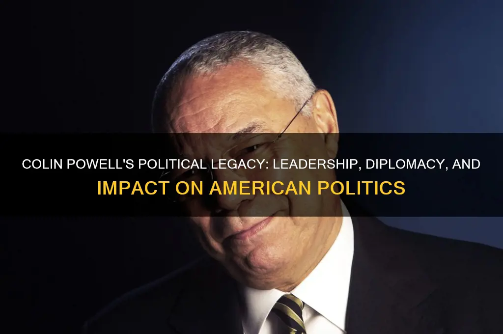 are colin powell and politics