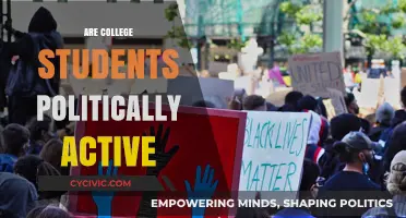 Are College Campuses Still Hubs for Political Activism Today?