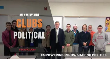 Are Conservative Clubs Political? Unveiling Their Role and Influence