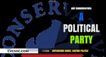 Are Conservatives a Political Party? Unraveling the Political Spectrum