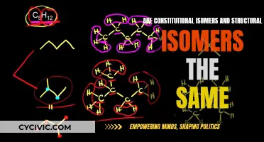Constitutional and Structural Isomers: Different or Two Sides?