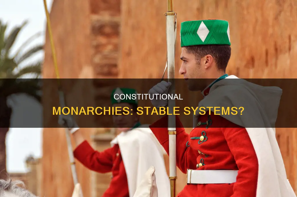 are constitutional monarchies more stable