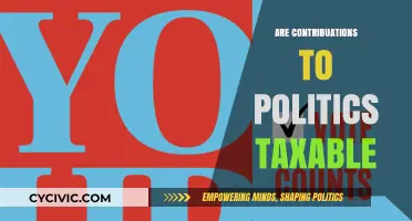 Are Political Contributions Taxable? Understanding the Tax Implications of Donations