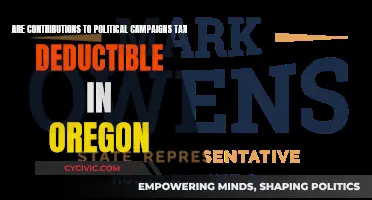 Oregon Political Campaign Contributions: Are They Tax Deductible?