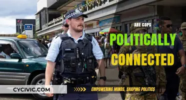 Are Cops Politically Connected? Uncovering the Truth Behind Police Influence
