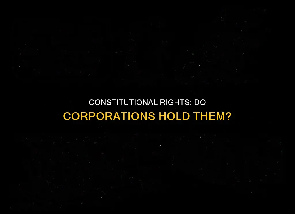 are corporations protected by teh constitution