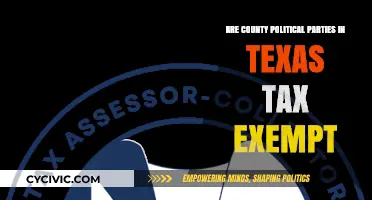 Texas County Political Parties: Tax-Exempt Status Explained