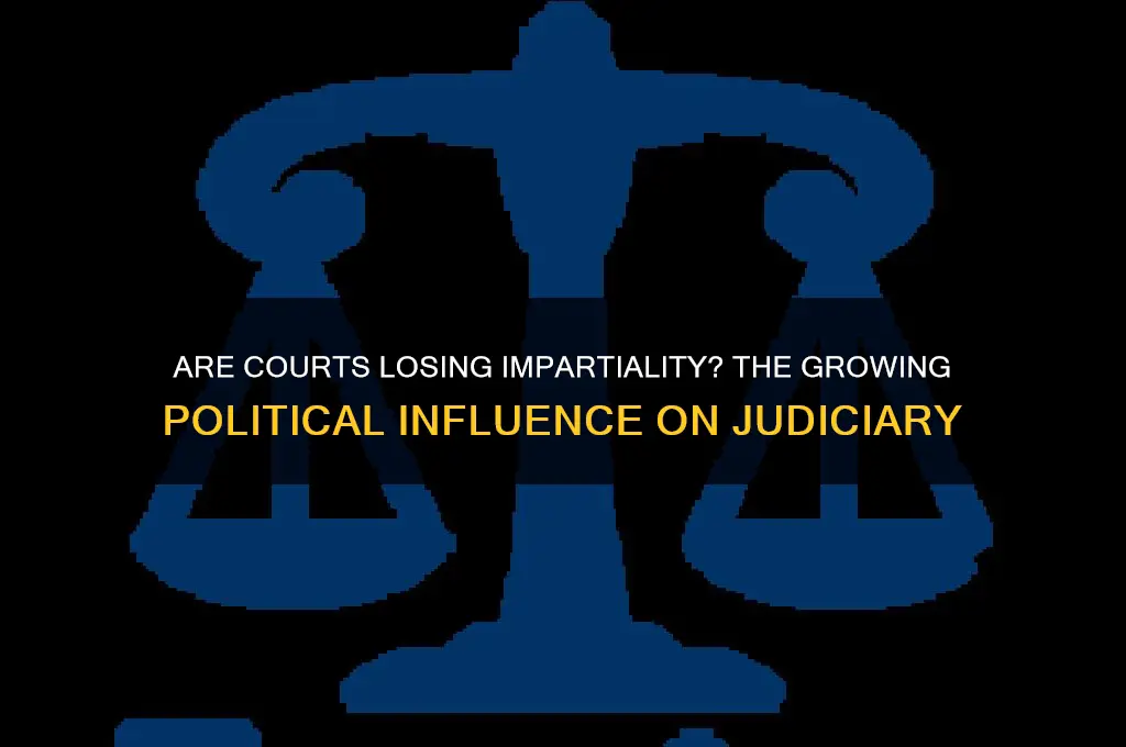 are courts becoming more political