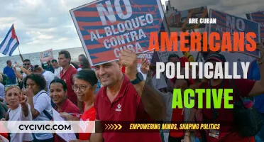 Cuban Americans' Political Engagement: Active Voices Shaping U.S. Policy