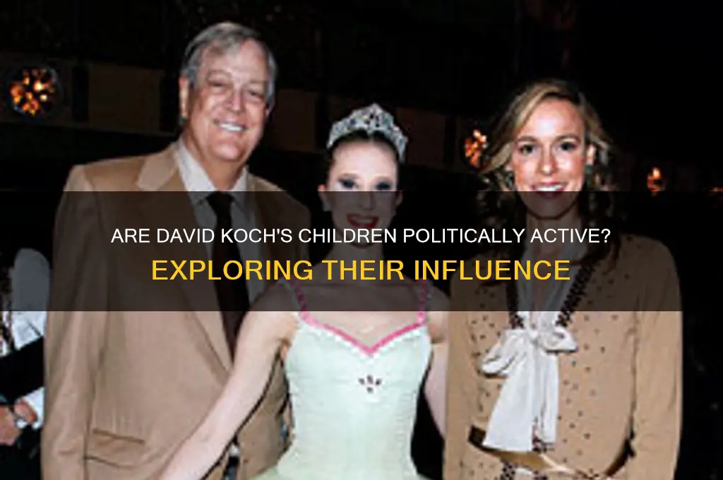 are david koch children political