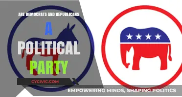 Are Democrats and Republicans Truly Just Two Political Parties?
