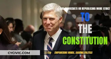 Democrats vs Republicans: Who Honors the Constitution?