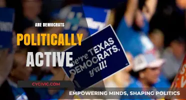 Are Democrats Politically Active? Analyzing Engagement and Impact in Modern Politics