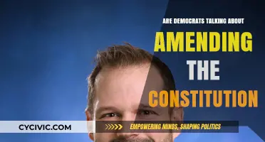 Democrats' Push to Amend the Constitution: What's the Plan?