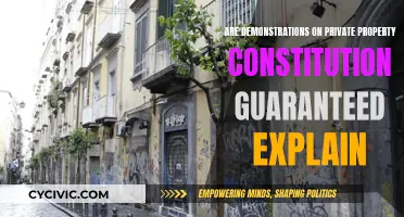 Private Property Protests: A Constitutional Right?