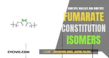 Dimethyl Maleate and Fumarate: Constitutional Isomers?
