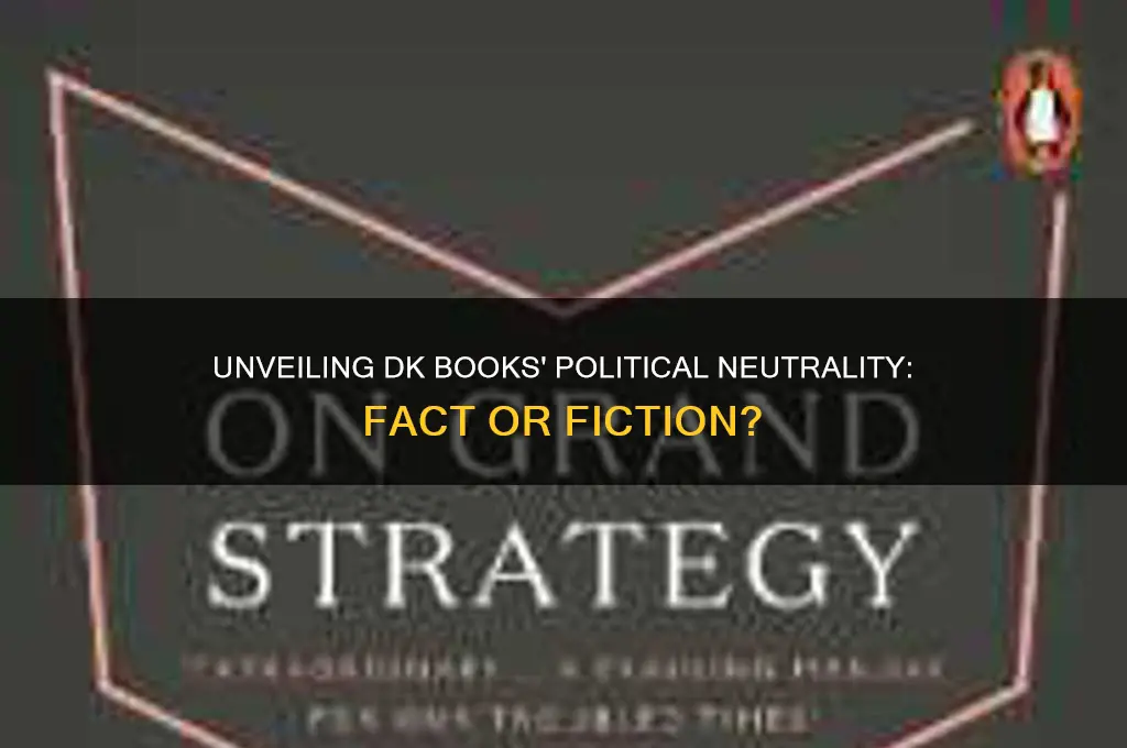 are dk books political bias