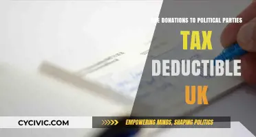 Are UK Political Party Donations Tax Deductible? What You Need to Know