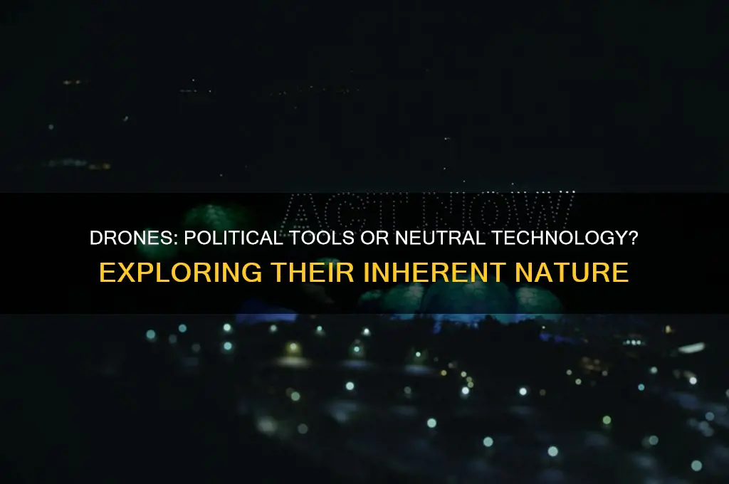 are drones inherently political