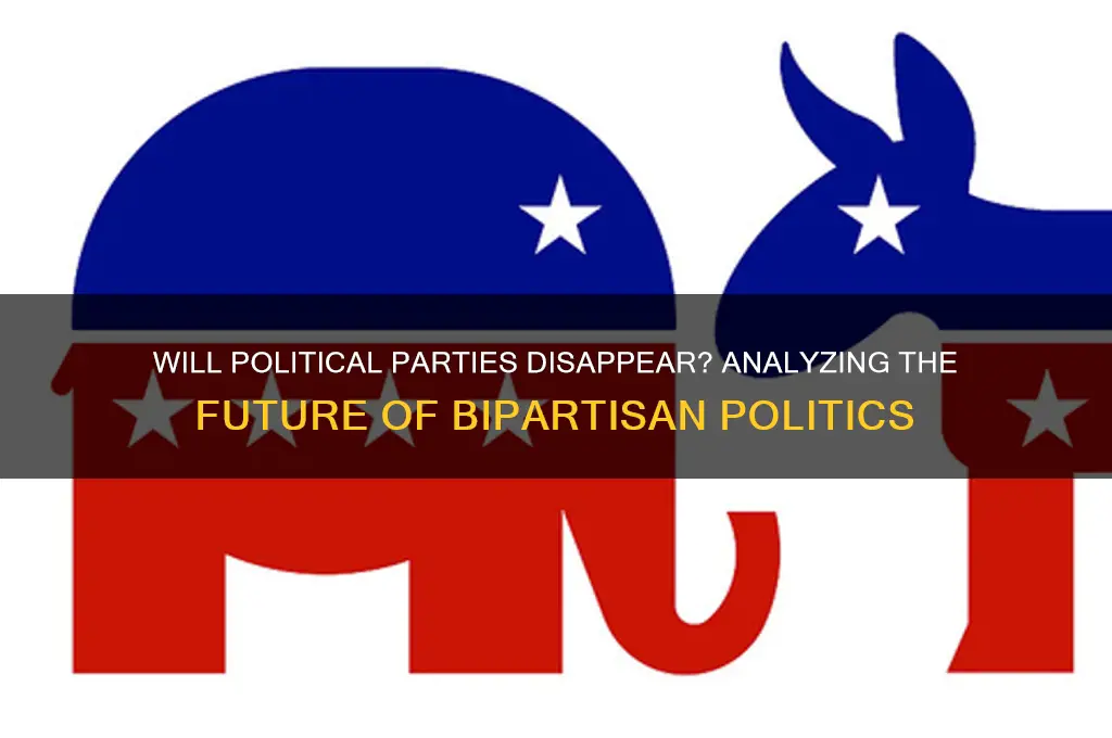 are either of the political parties going to disolve