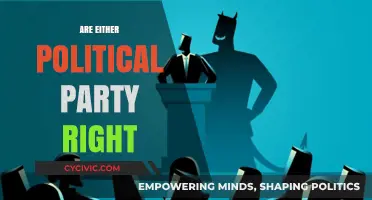 Are Either Political Party Right? Debunking Myths and Finding Common Ground