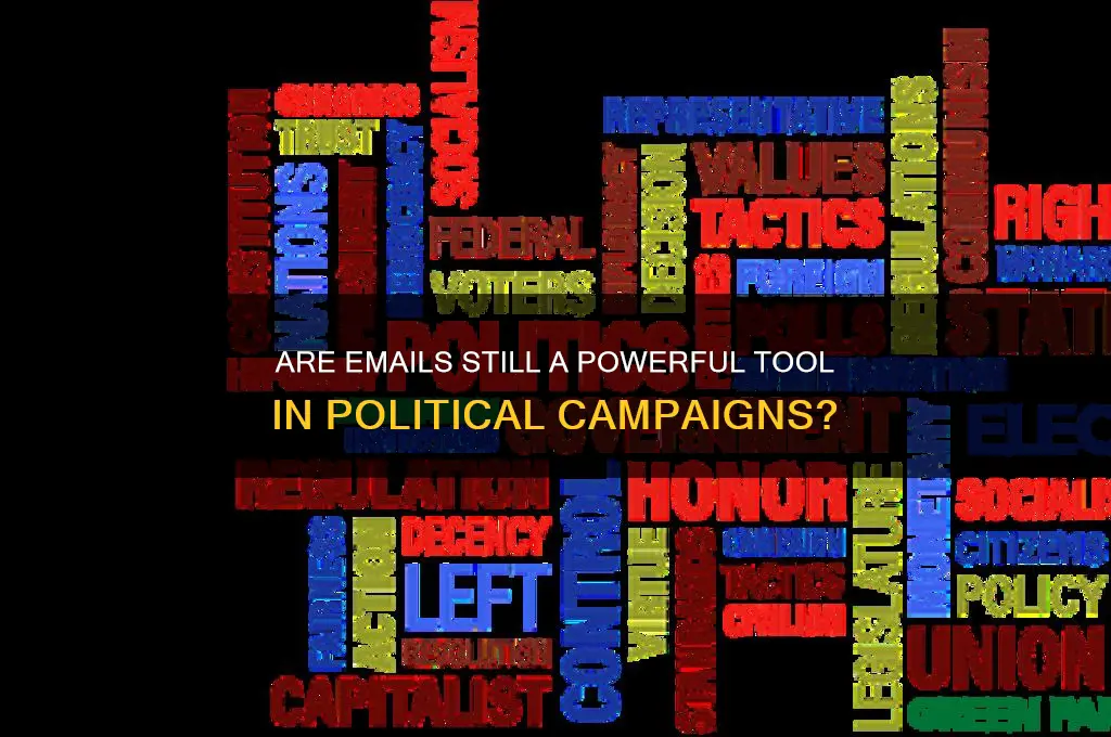 are emails effective for politics
