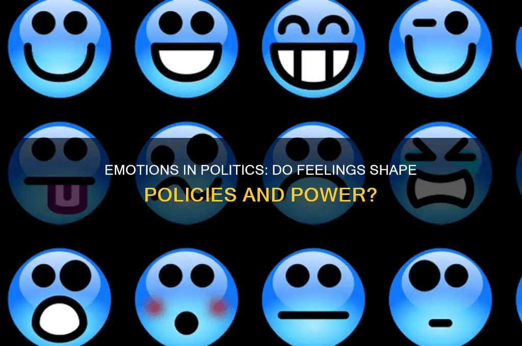 are emtotions part of politics