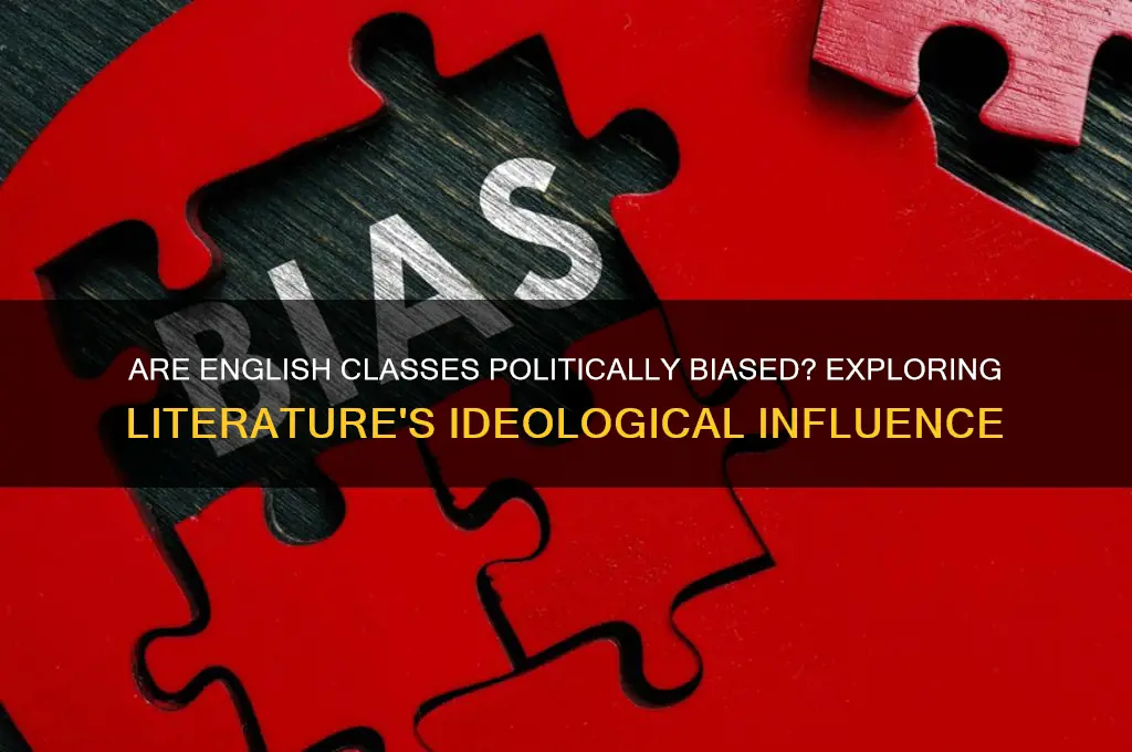 are english classes politically biased