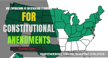 Constitutional Amendments: Ratification Expiry Standard?