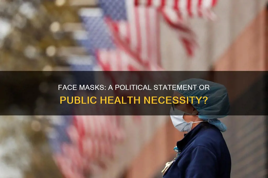 are face masks political