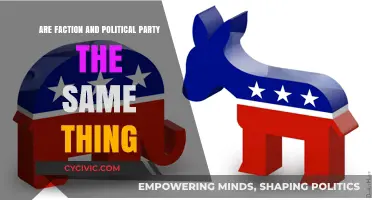 Factions vs. Political Parties: Understanding the Key Differences and Similarities