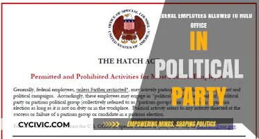 Can Federal Employees Hold Political Party Office? Legal Insights