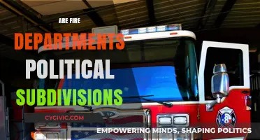 Are Fire Departments Political Subdivisions? Exploring Legal and Functional Roles