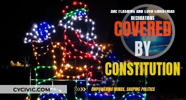 Christmas Decorations: Free Speech or Sensory Assault?