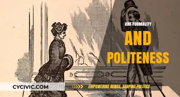 Formality vs. Politeness: Navigating Social Etiquette in Modern Communication