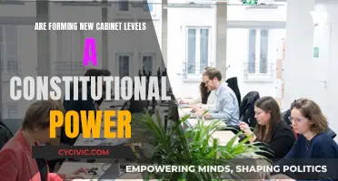 Cabinet-Level Changes: Constitutional Power Play?