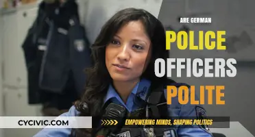 Are German Police Officers Polite? Exploring Courtesy in Law Enforcement