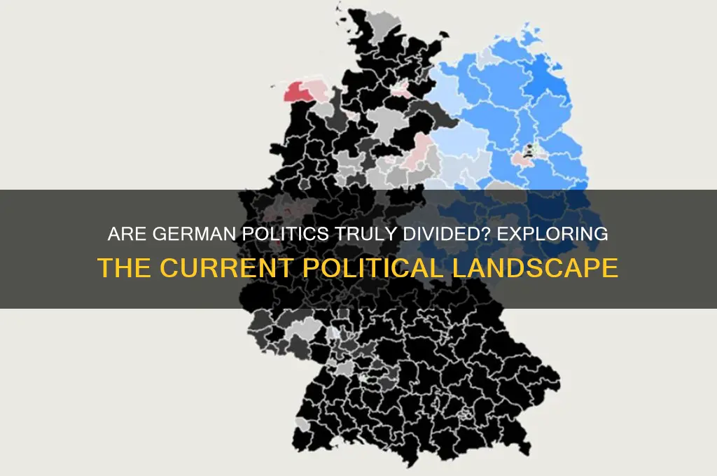 are german politics split