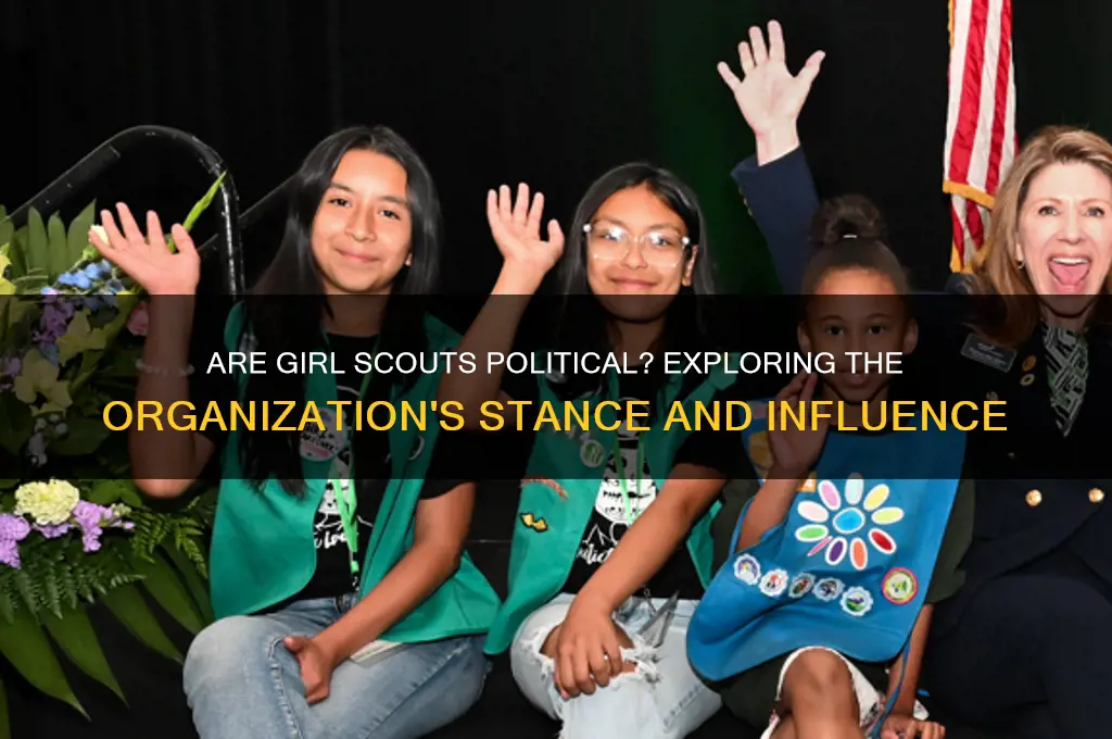 are girl scouts political