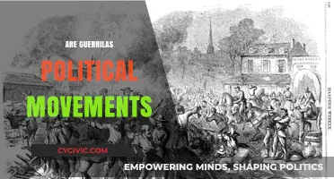 Are Guerrillas Political Movements? Unraveling the Complex Relationship