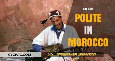 Hats in Morocco: Cultural Etiquette and Politeness Explained