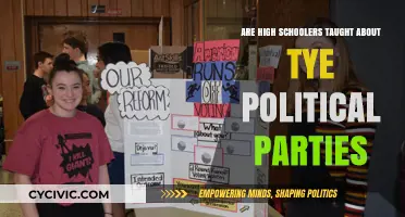 Do High School Civics Classes Adequately Cover Political Parties?