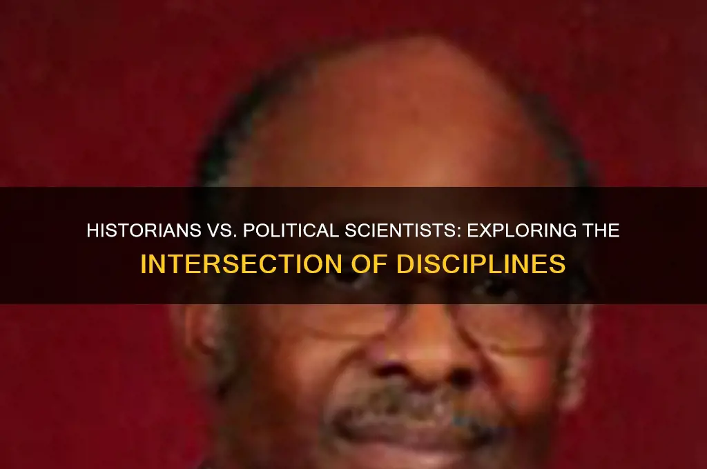 are historians political scientists