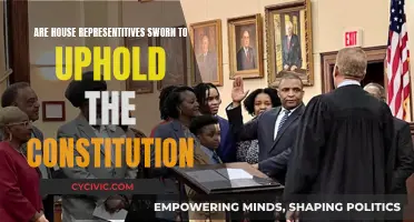 The Representatives' Pledge: Constitution First