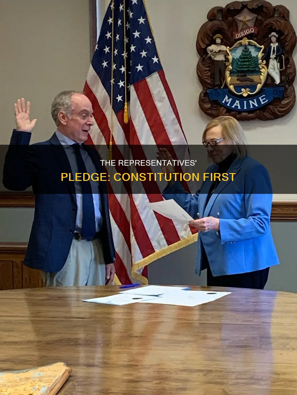 are house representitives sworn to uphold the constitution