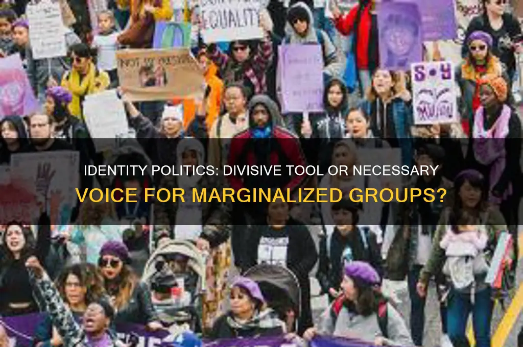 are identity politics bad