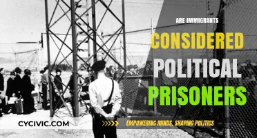 Immigrants as Political Prisoners: Legal Realities and Global Perspectives