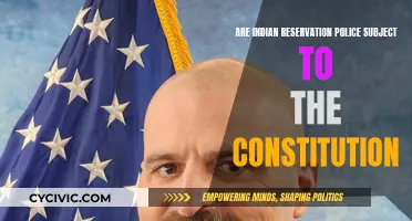 Indian Reservation Police: Constitutional Authority?