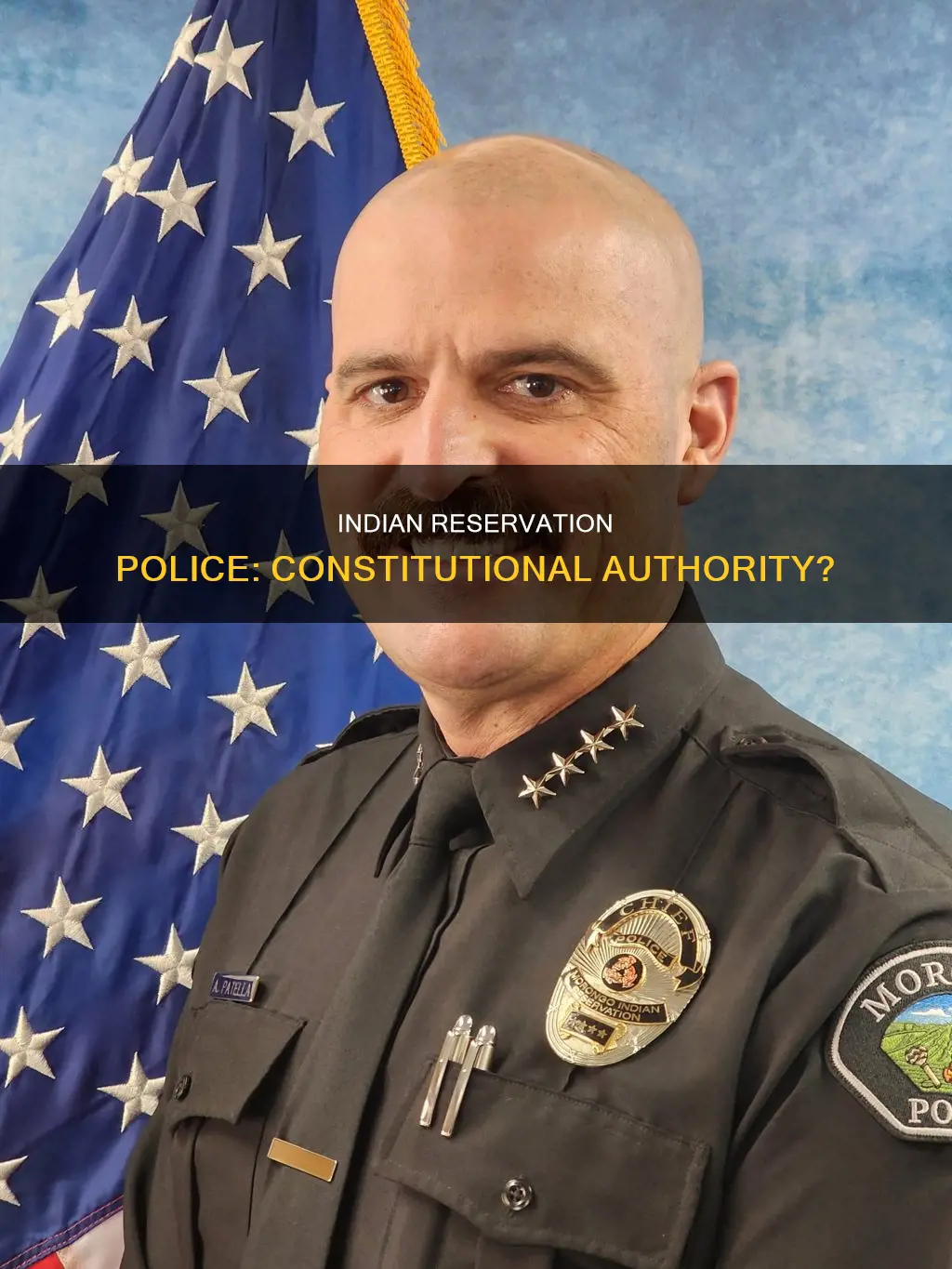are indian reservation police subject to the constitution
