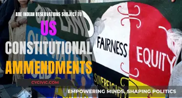 US Constitution: Do Amendments Apply to Indian Reservations?